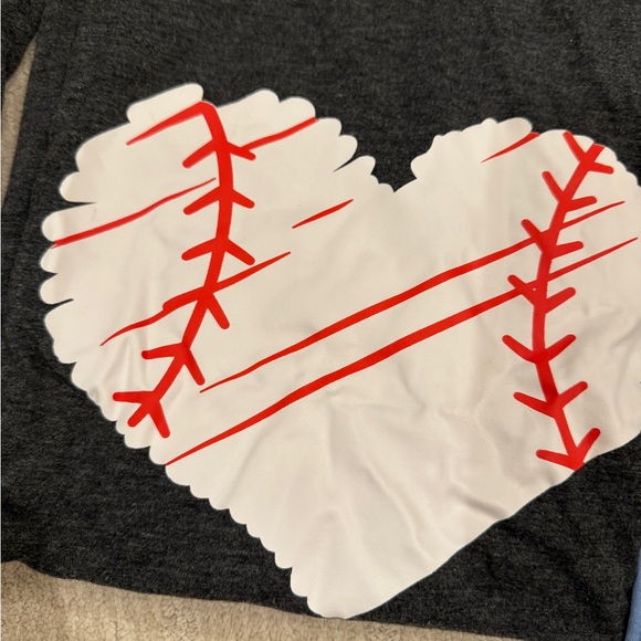 Baseball Graphic Tank Top - Picture 3 of 4